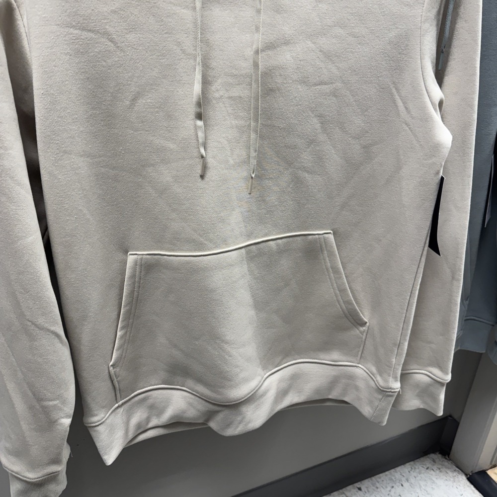 2 Athletic Works Men Fleece Hoodie Pullover Sweatshirts NWT Sage Green/Tavertine - Picture 5 of 8